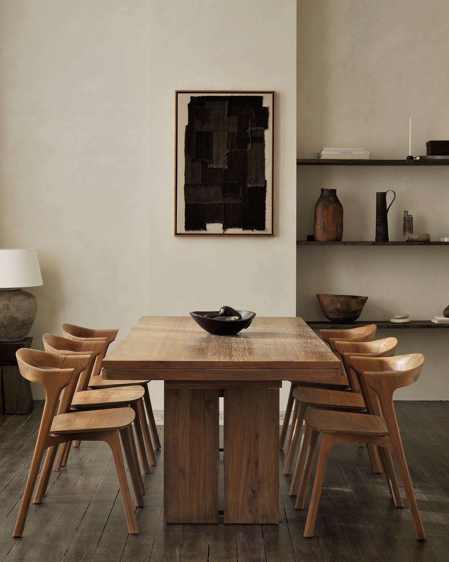 Ethnicraft Bok Stuhl Teak