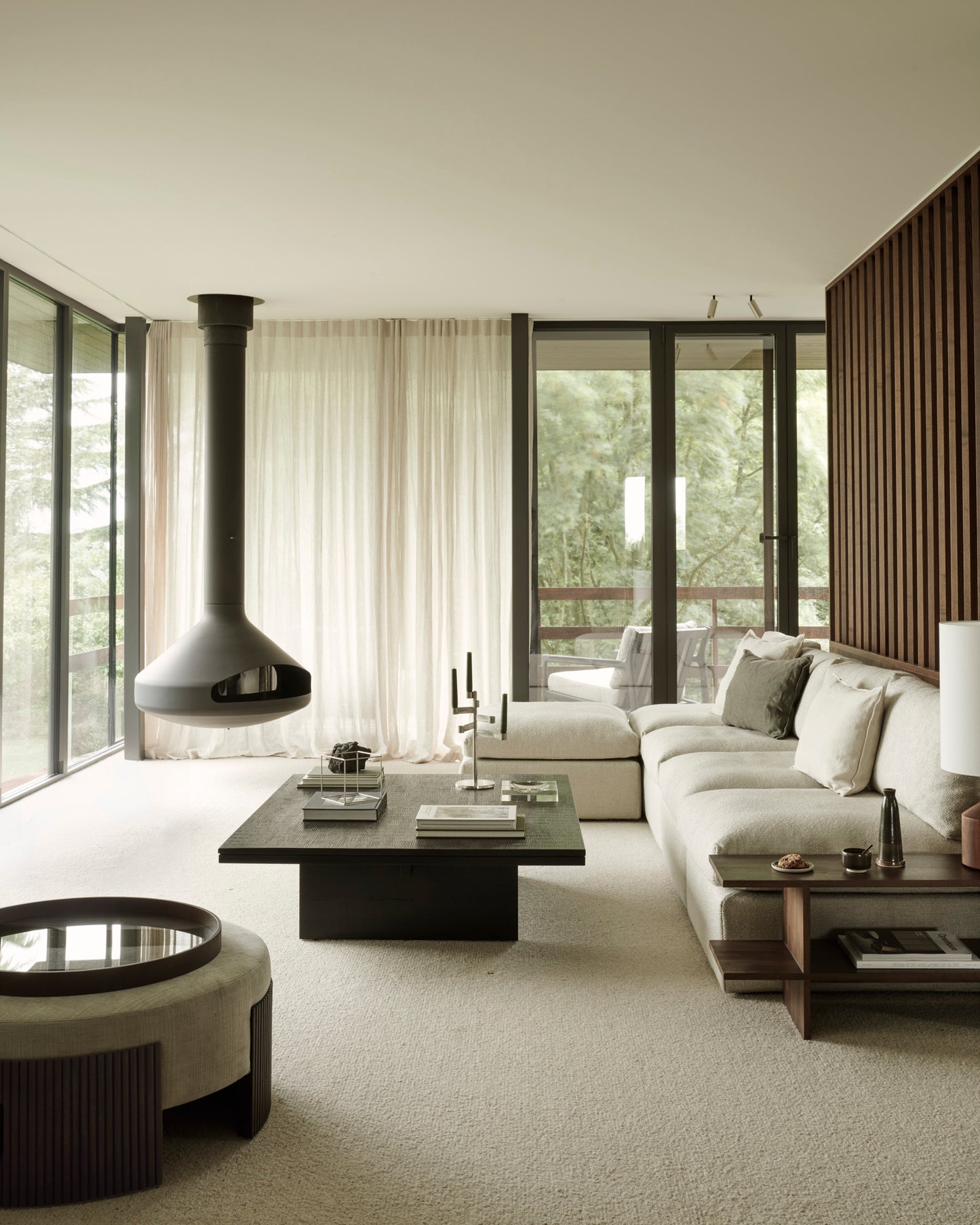Ethnicraft Grooves Couchtisch