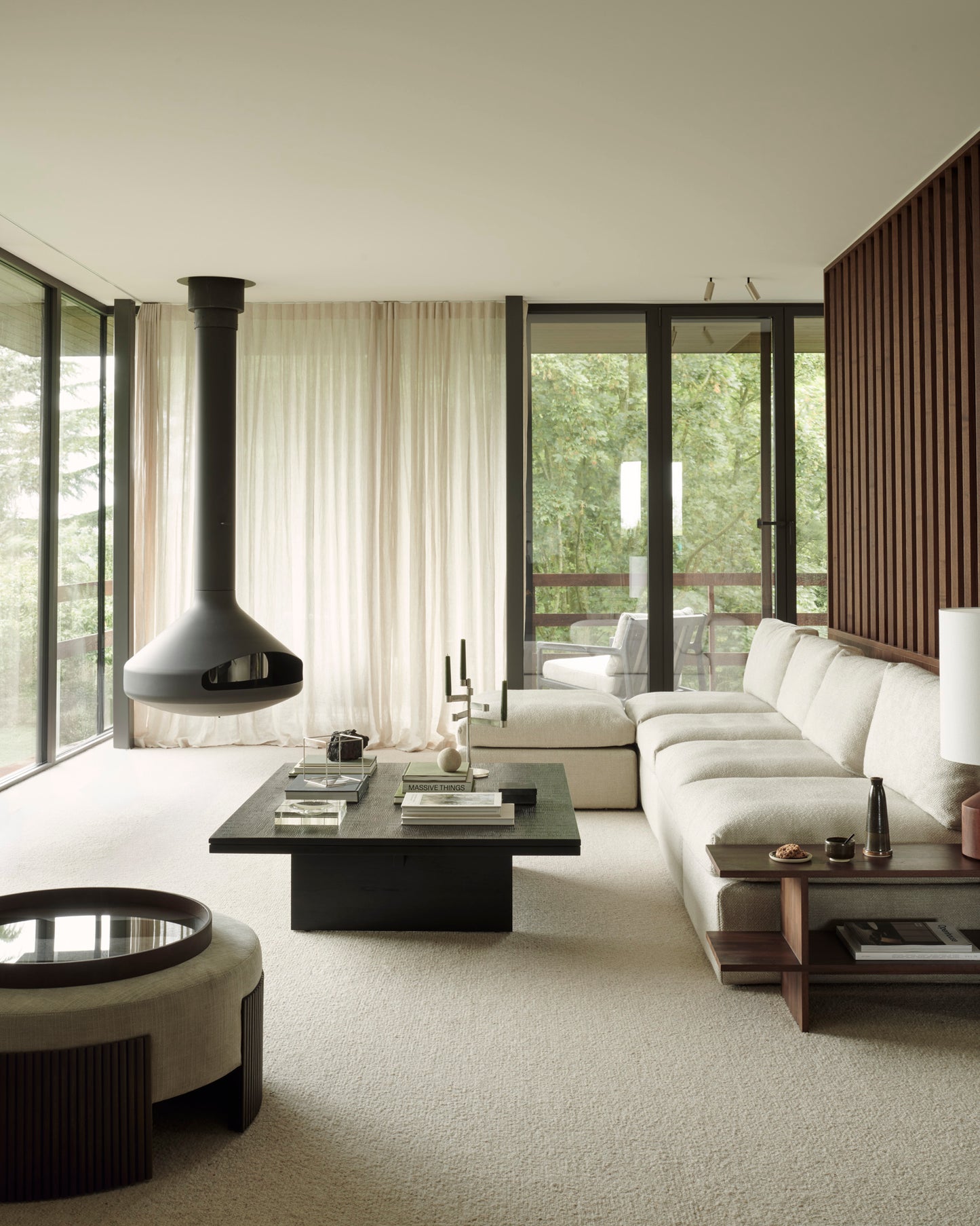 Ethnicraft Grooves Couchtisch