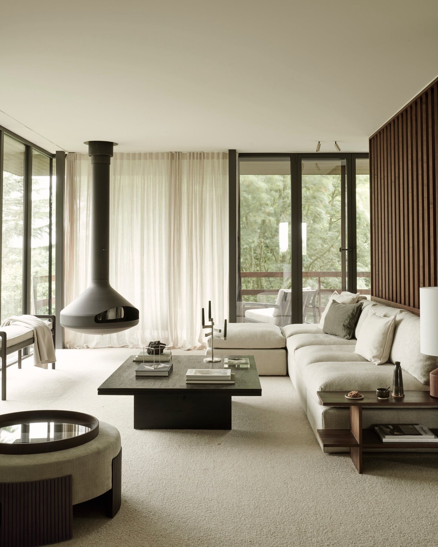 Ethnicraft Grooves Couchtisch