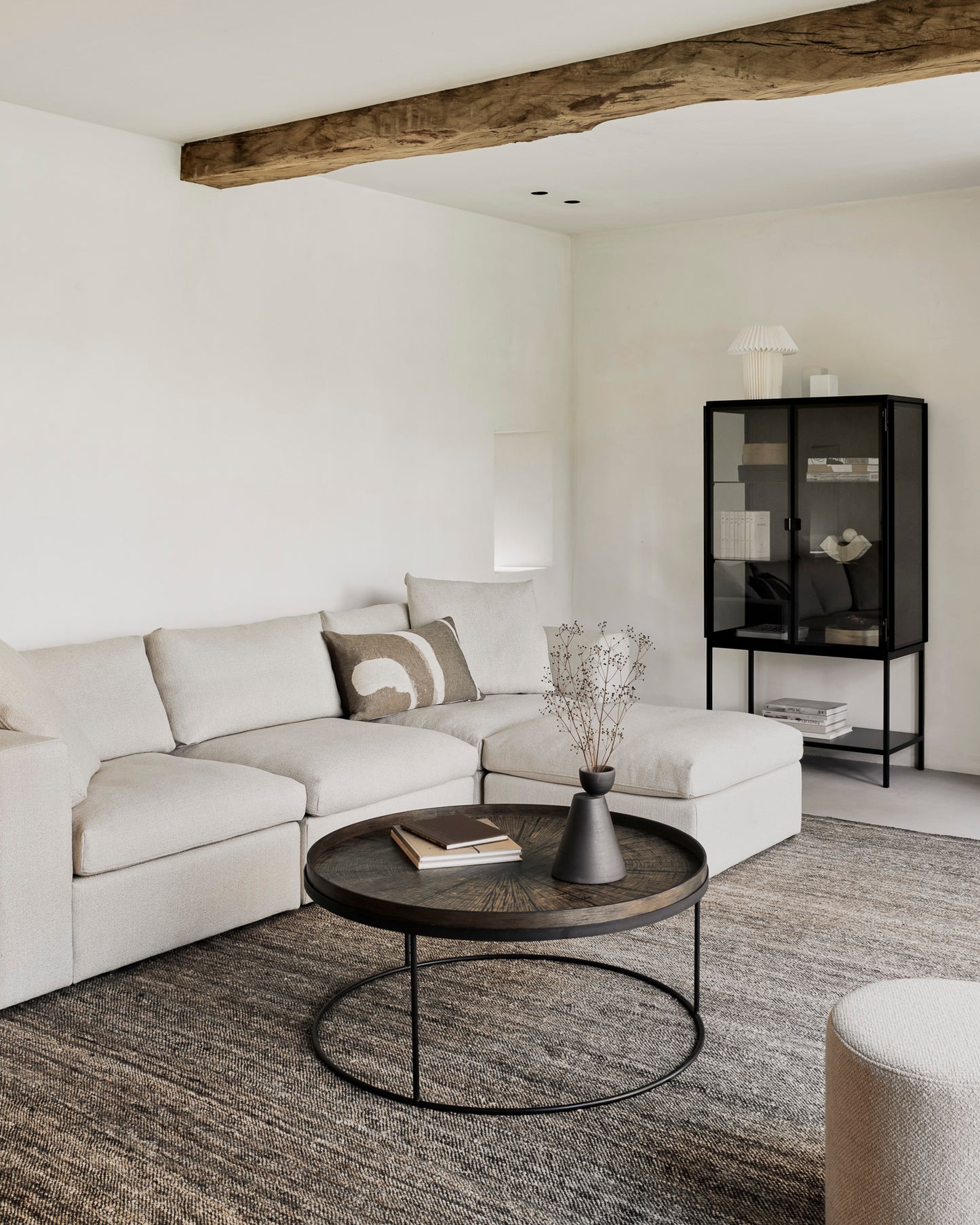 Ethnicraft Couchtisch Set
