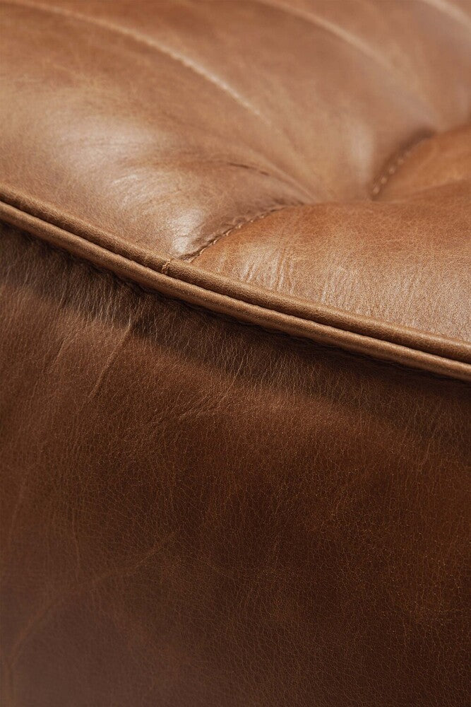 Ethnicraft N701 Leder Modulsofa