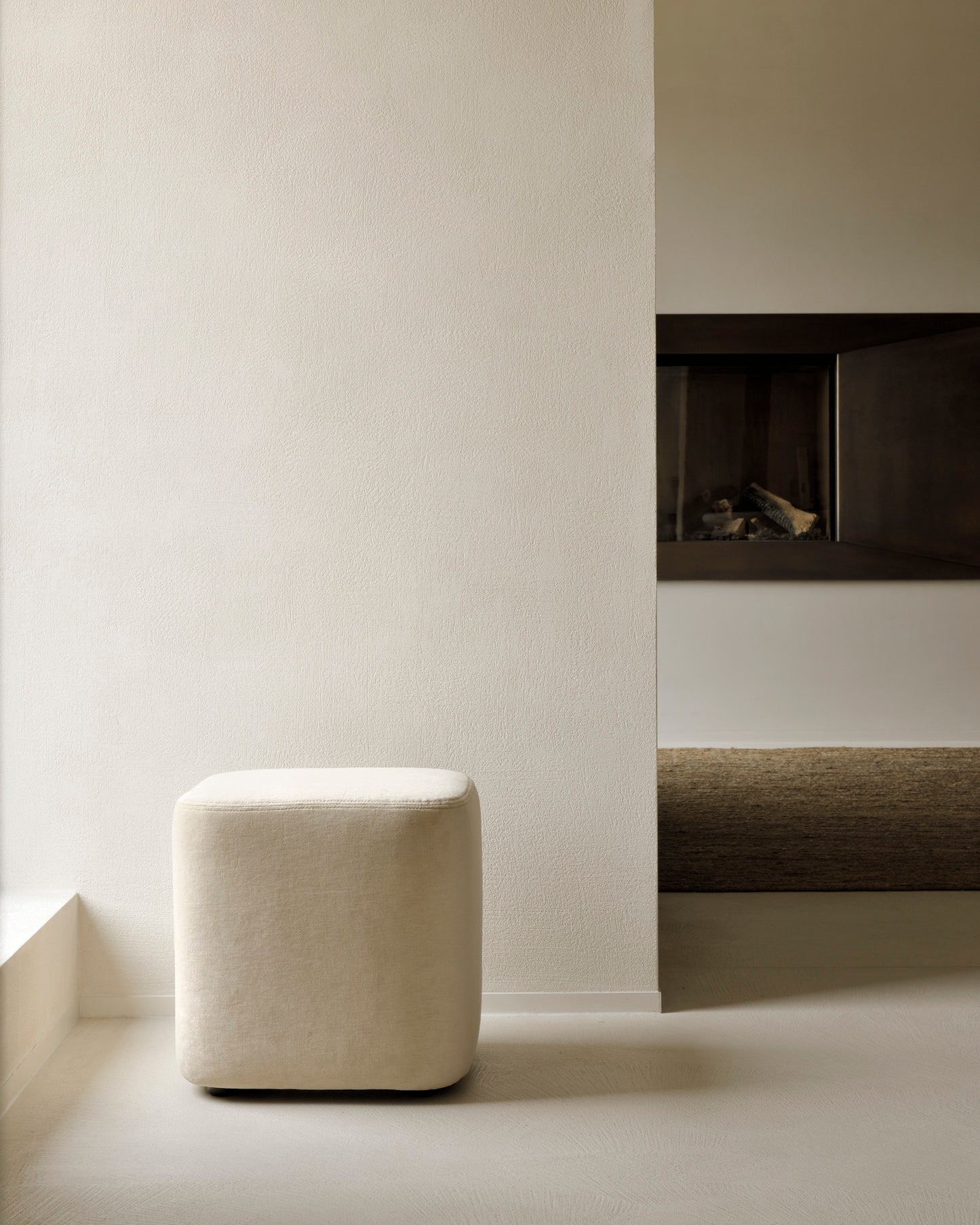 Ethnicraft Cube Pouf
