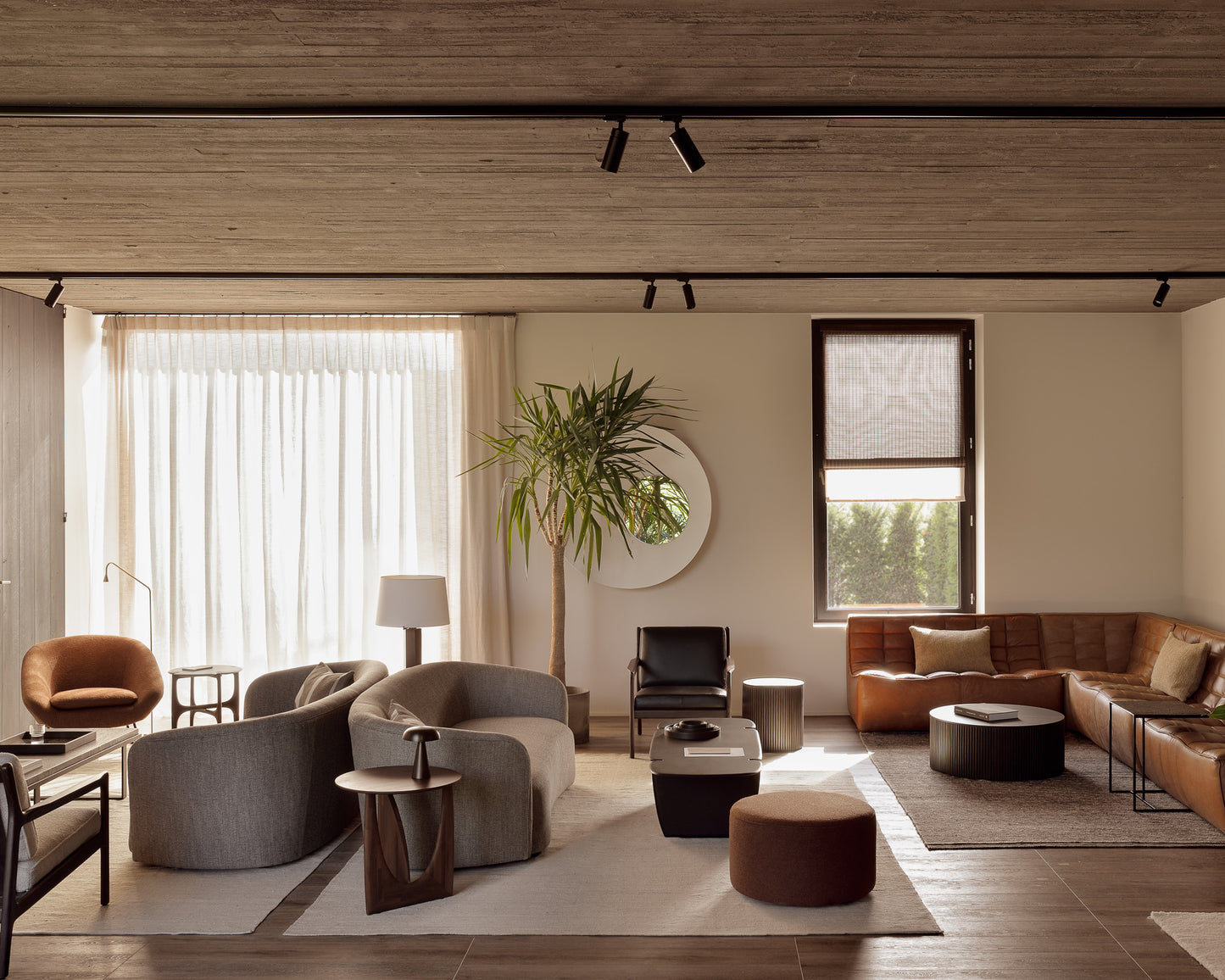 Ethnicraft Roller Max Couchtisch
