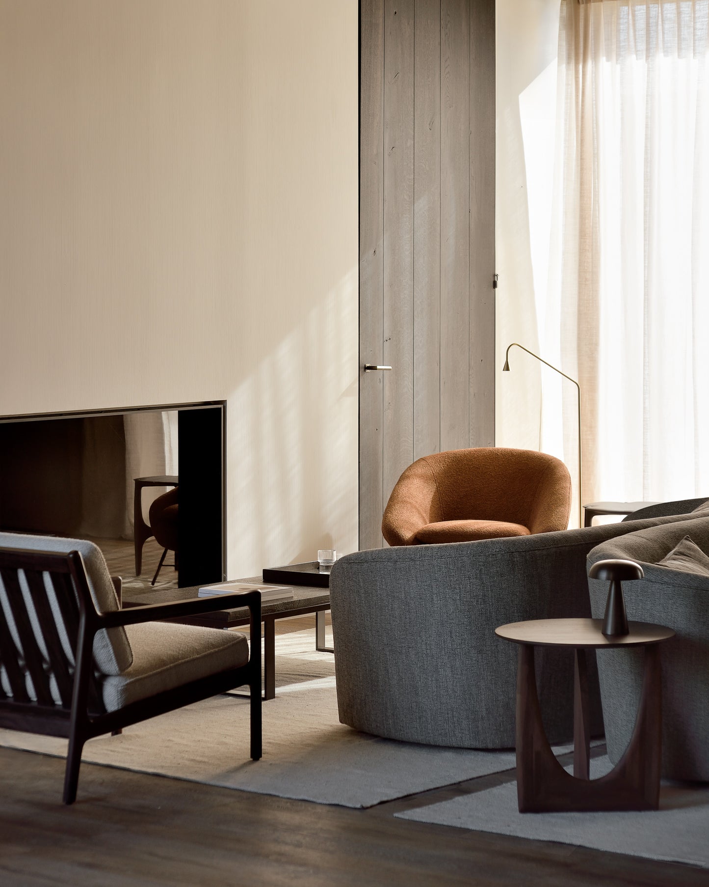 Ethnicraft Ellipse Sofa