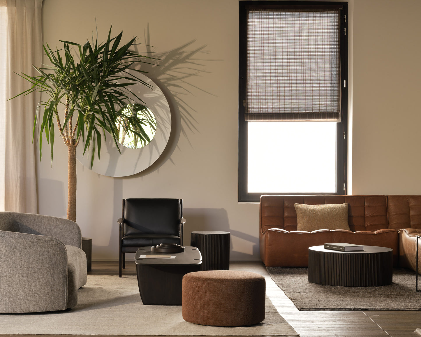 Ethnicraft Roller Max Couchtisch