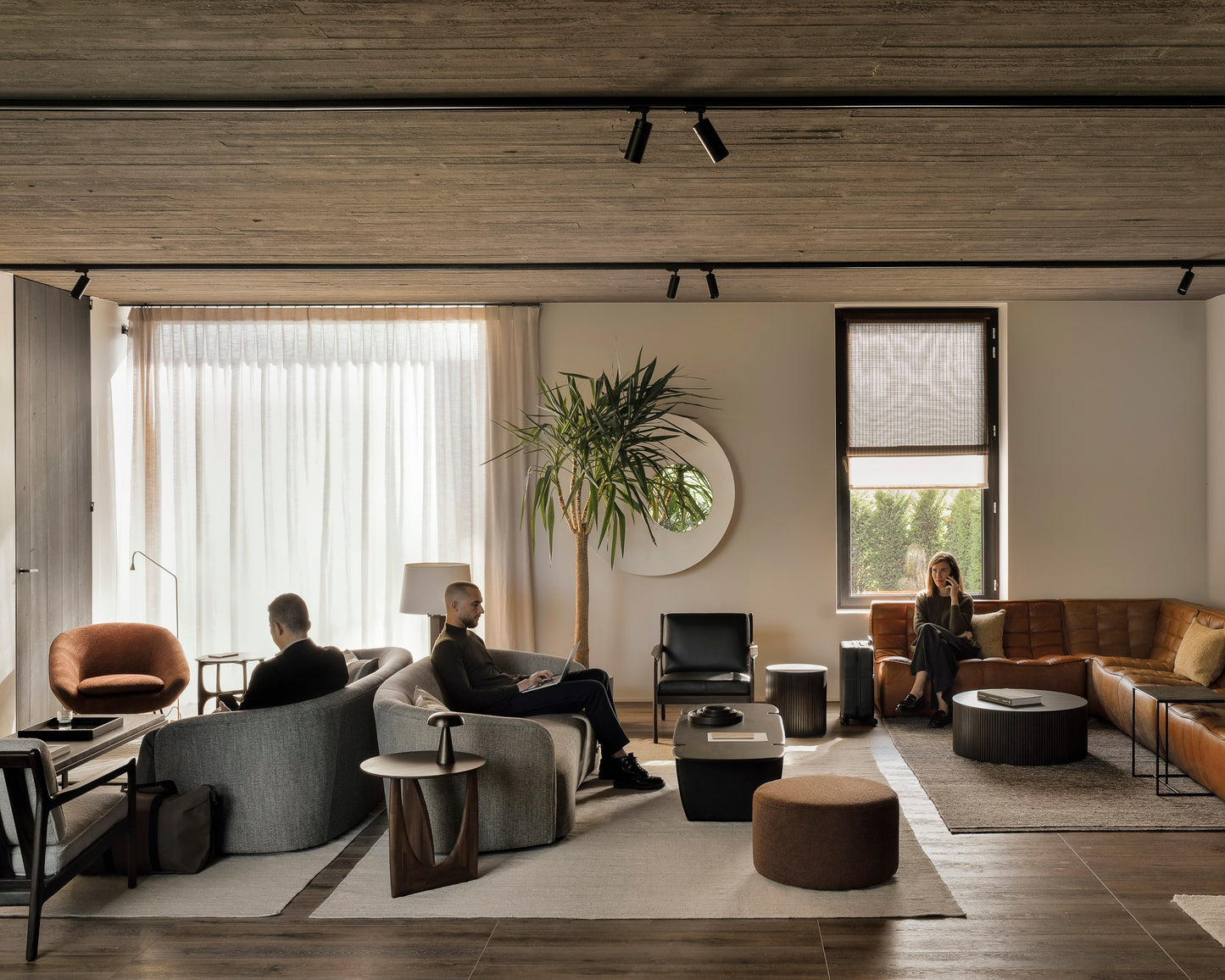 Ethnicraft Roller Max Couchtisch