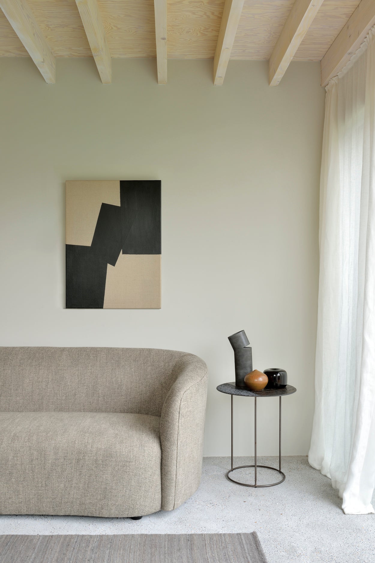 Ethnicraft Ellipse Sofa
