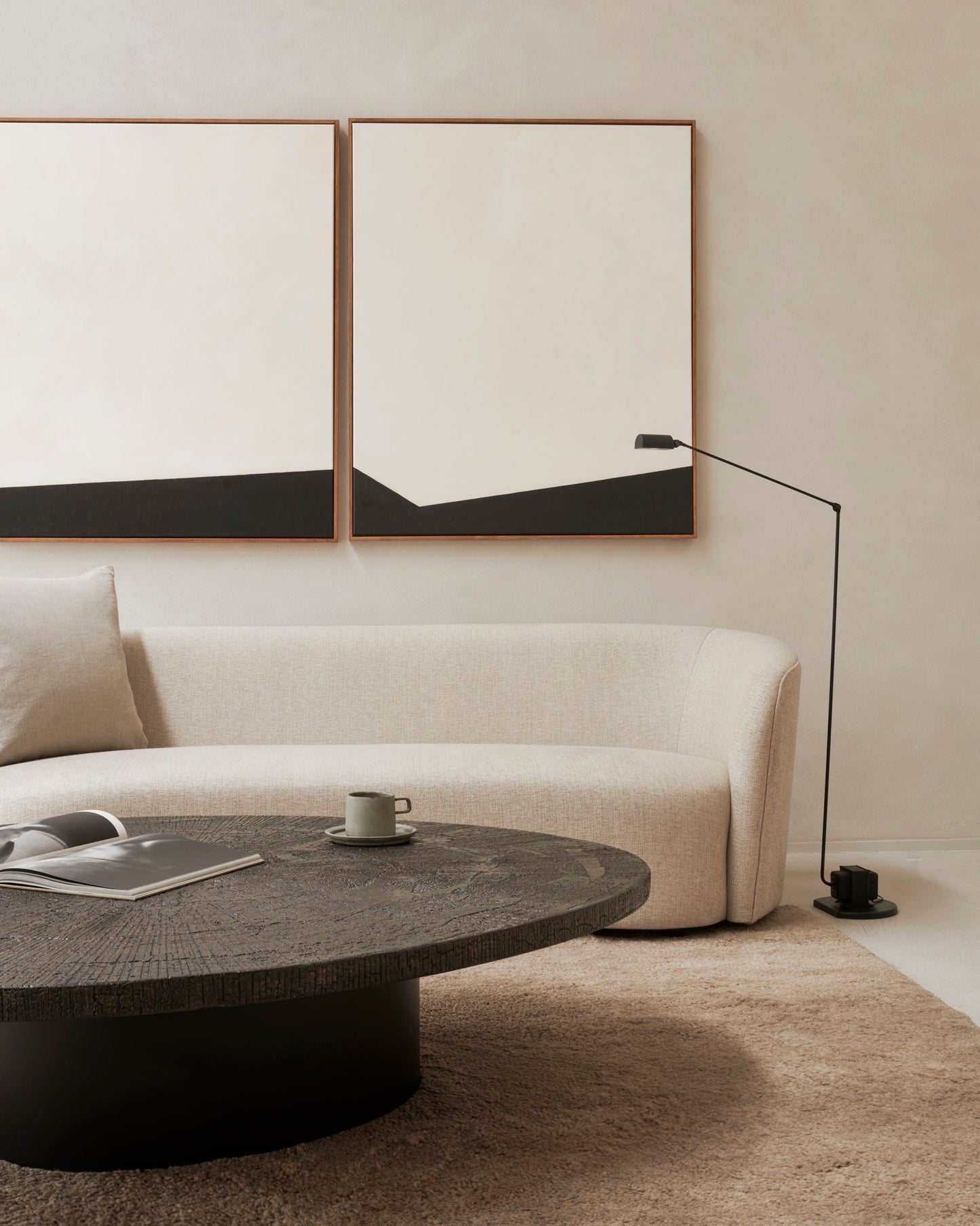 Ethnicraft Ellipse Sofa