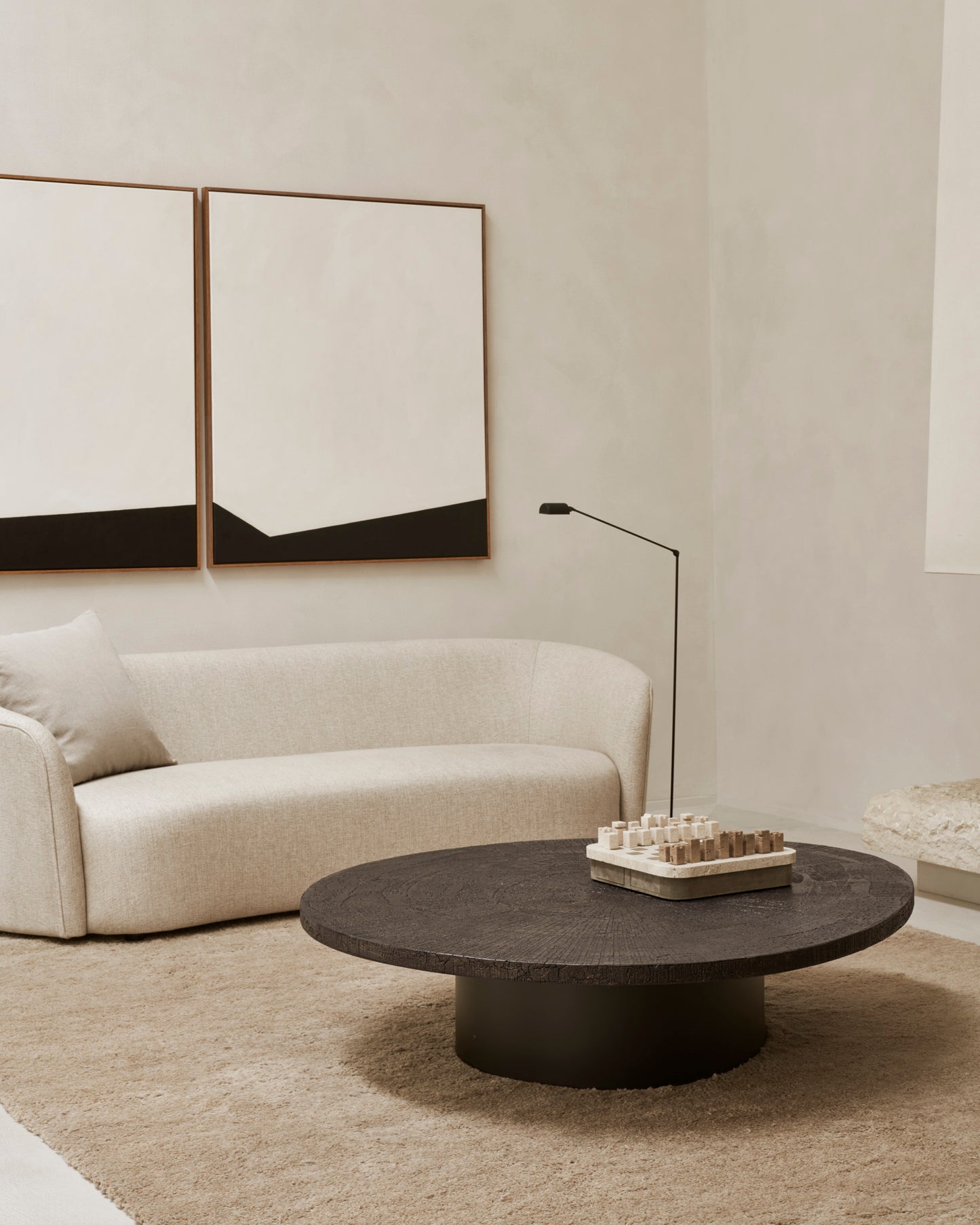 Ethnicraft Ellipse Sofa