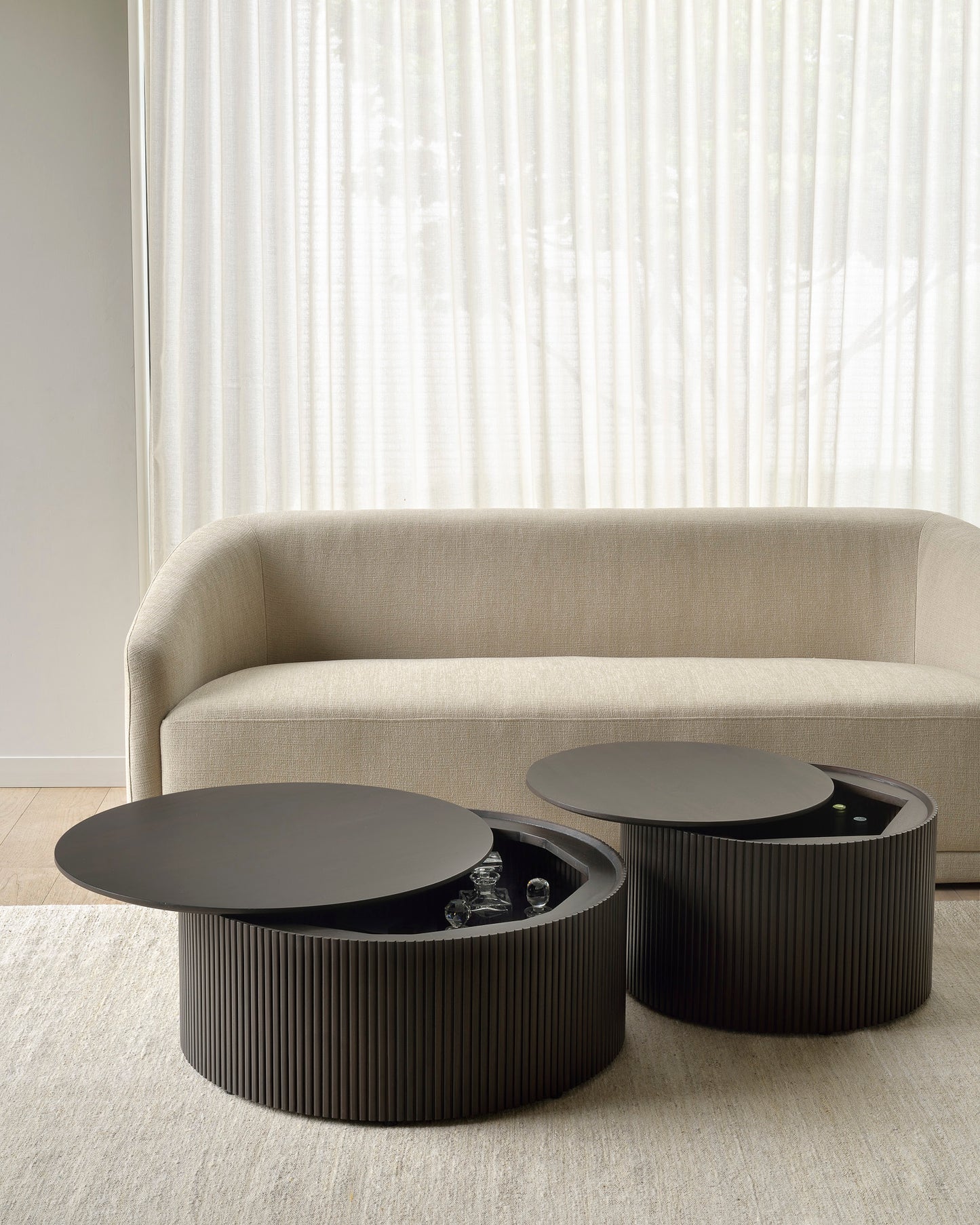 Ethnicraft Roller Max Couchtisch