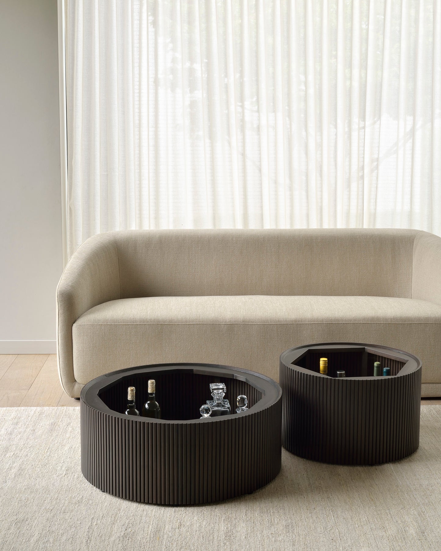 Ethnicraft Roller Max Couchtisch
