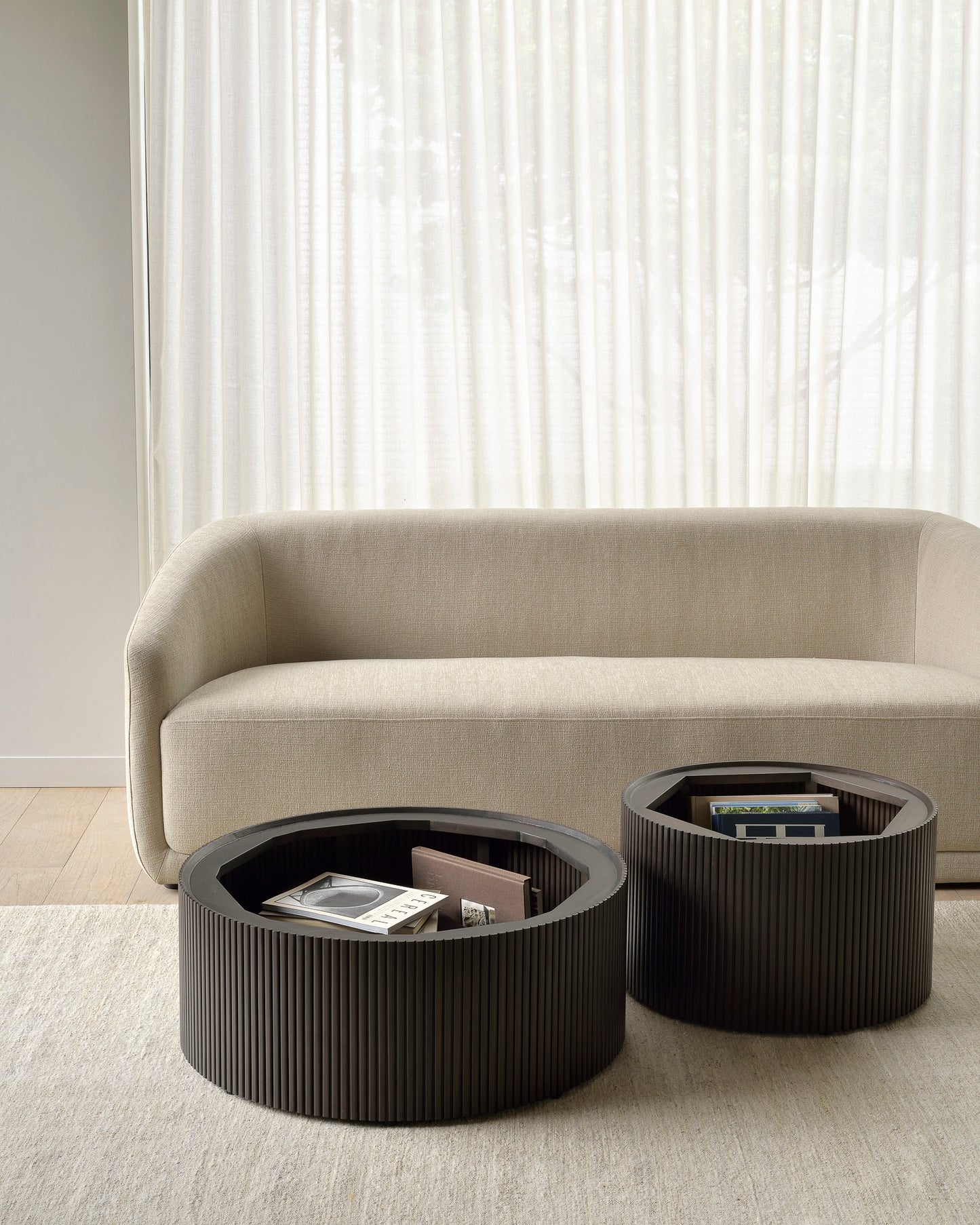 Ethnicraft Roller Max Couchtisch
