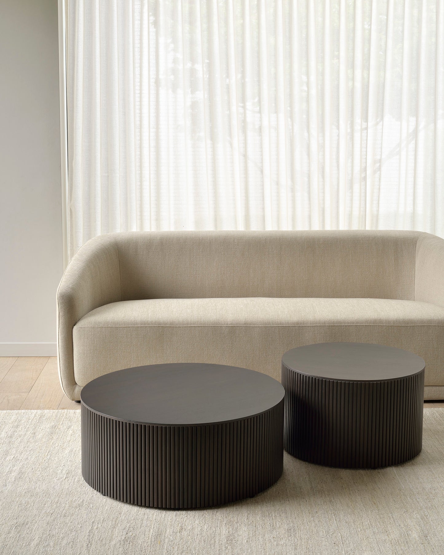 Ethnicraft Roller Max Couchtisch