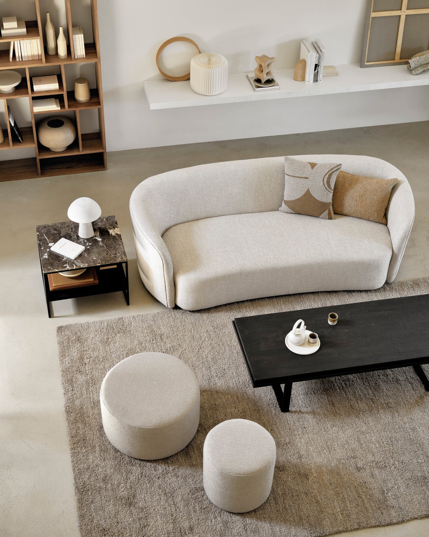 Ethnicraft Ellipse Sofa