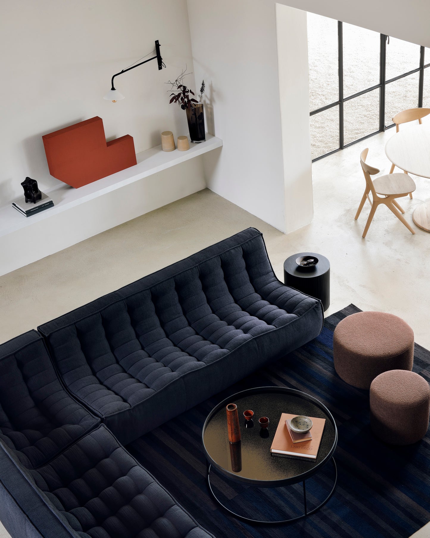 Ethnicraft Couchtisch Set