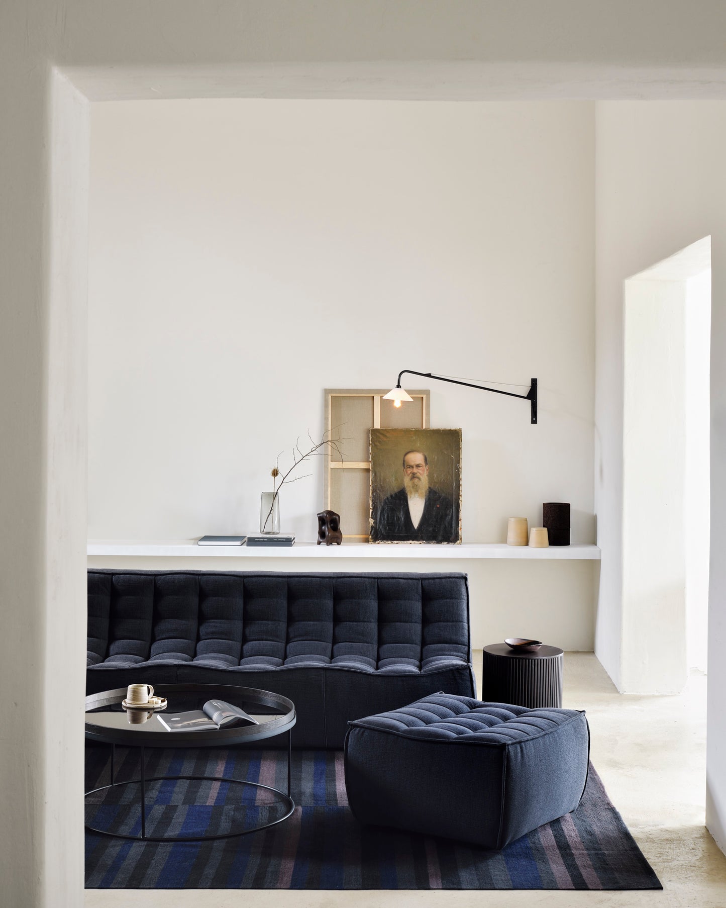 Ethnicraft Couchtisch Set