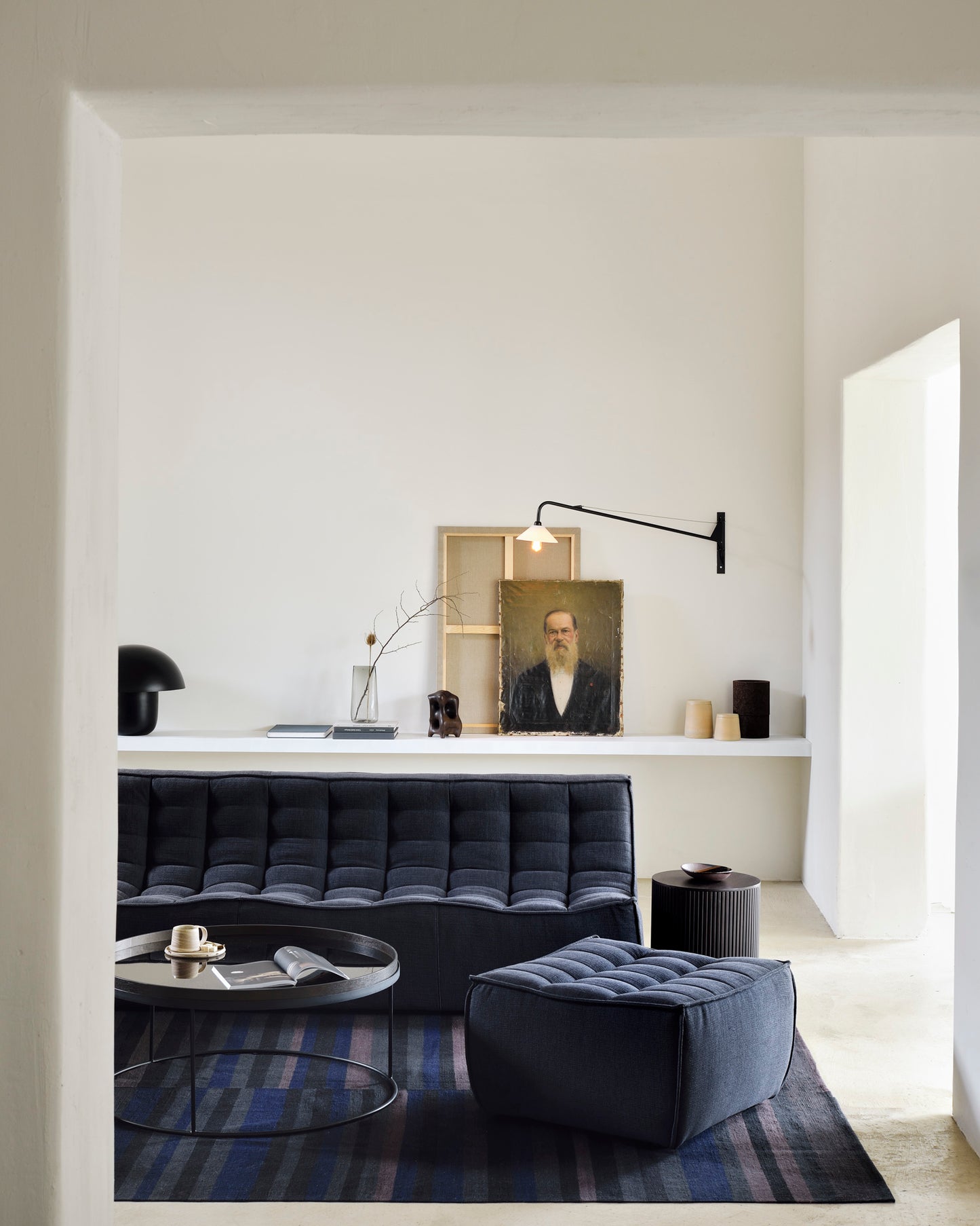 Ethnicraft Couchtisch Set