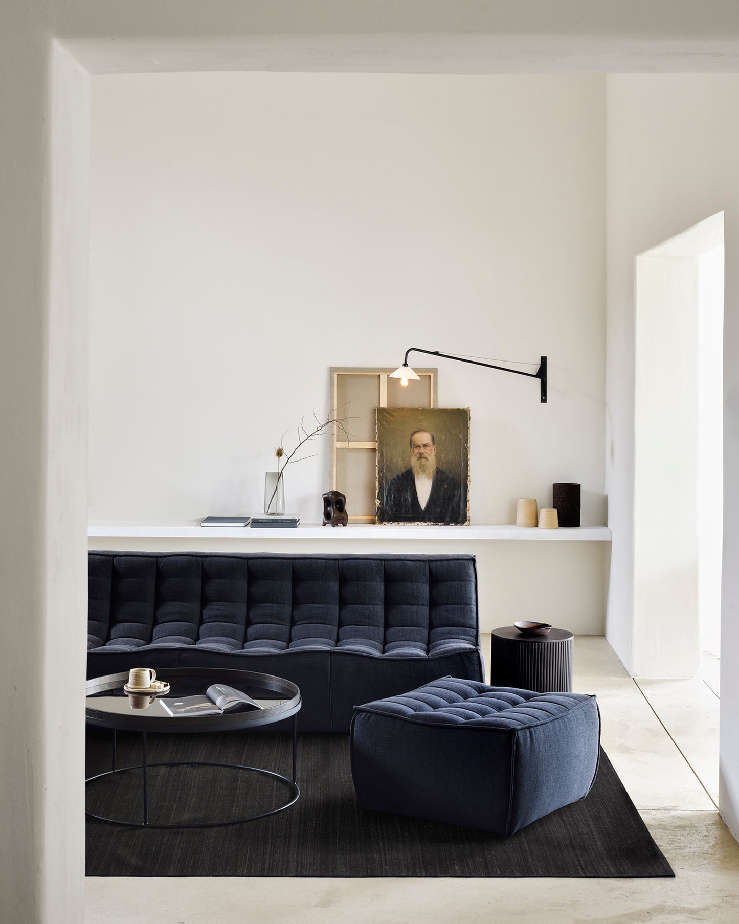 Ethnicraft Couchtisch Set
