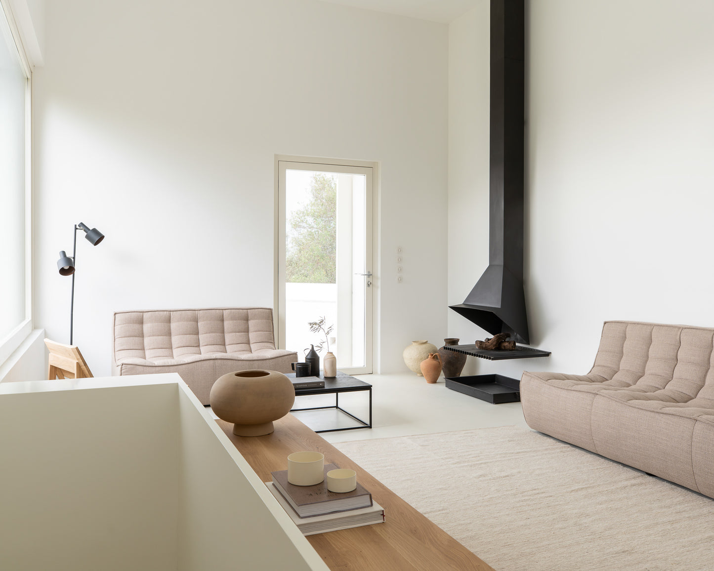 Ethnicraft Thin Couchtisch