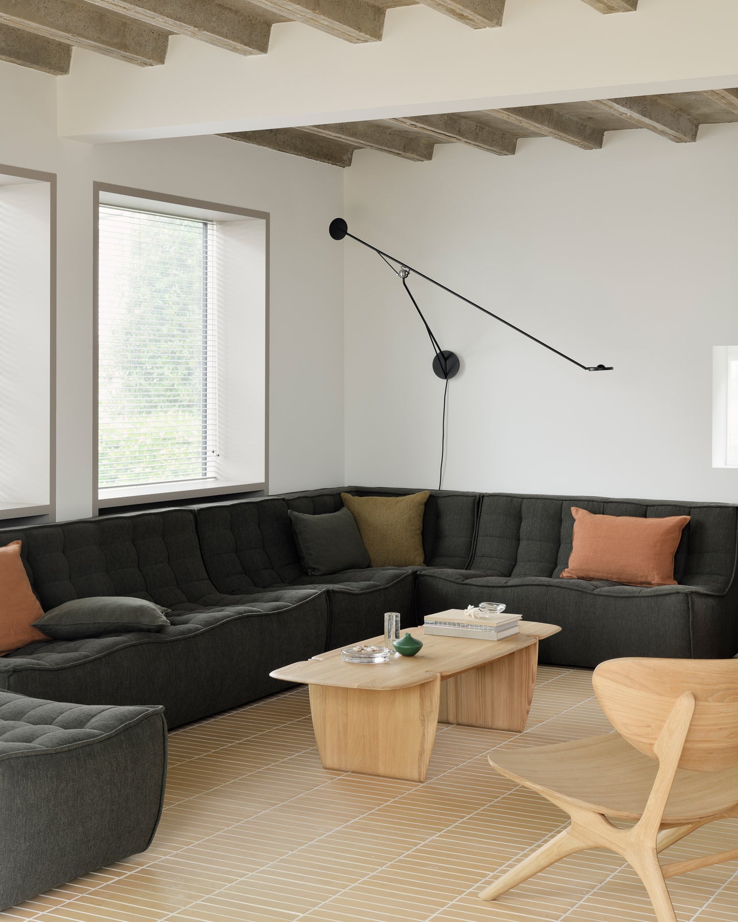 Ethnicraft PI Couchtisch