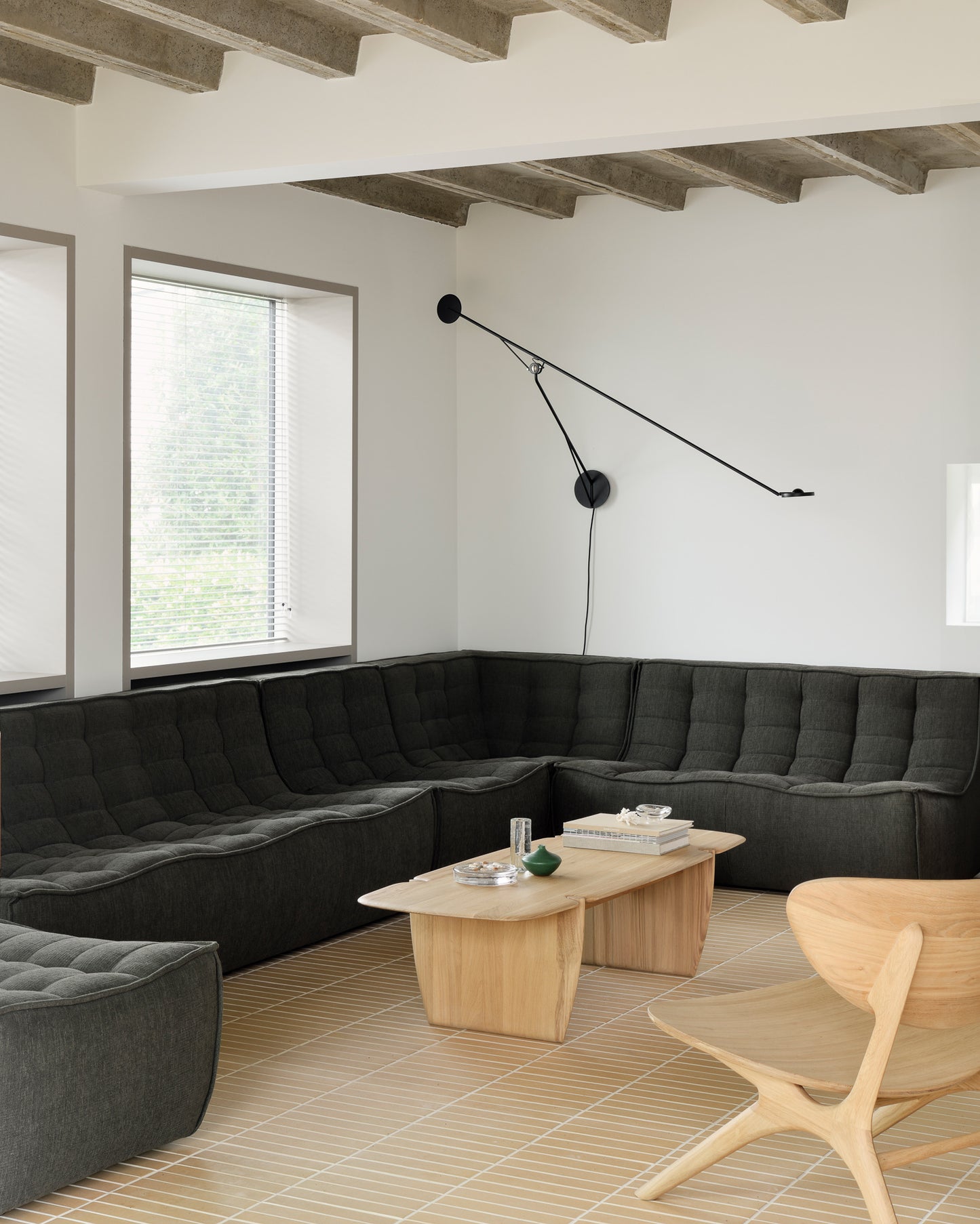 Ethnicraft PI Couchtisch