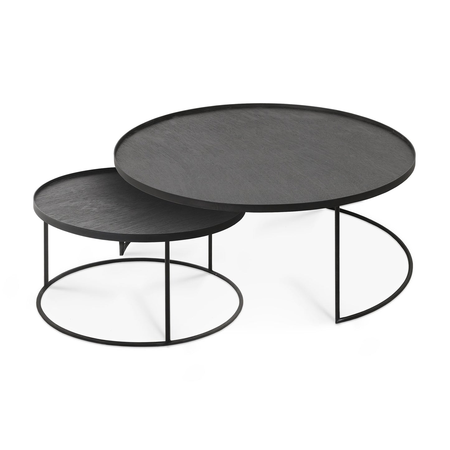 Ethnicraft Couchtisch Set