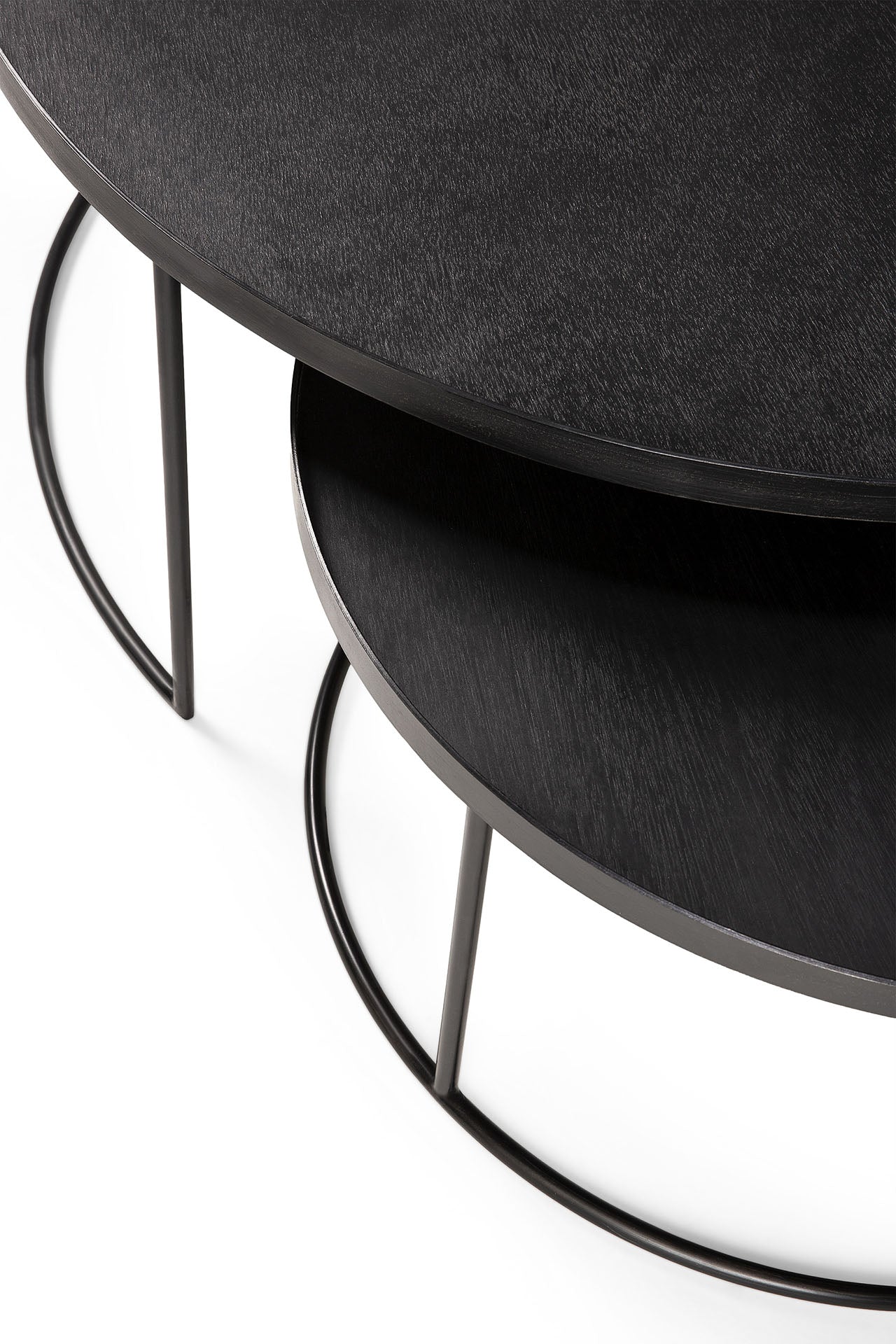 Ethnicraft Couchtisch Set