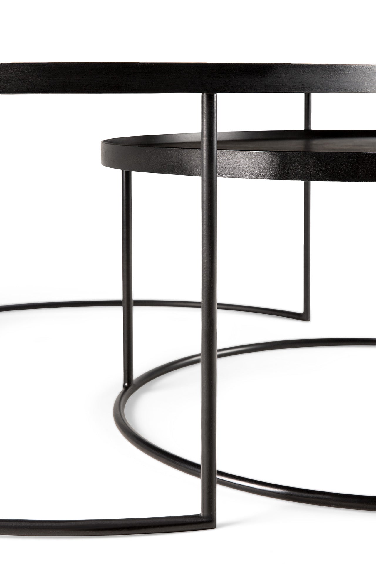 Ethnicraft Couchtisch Set