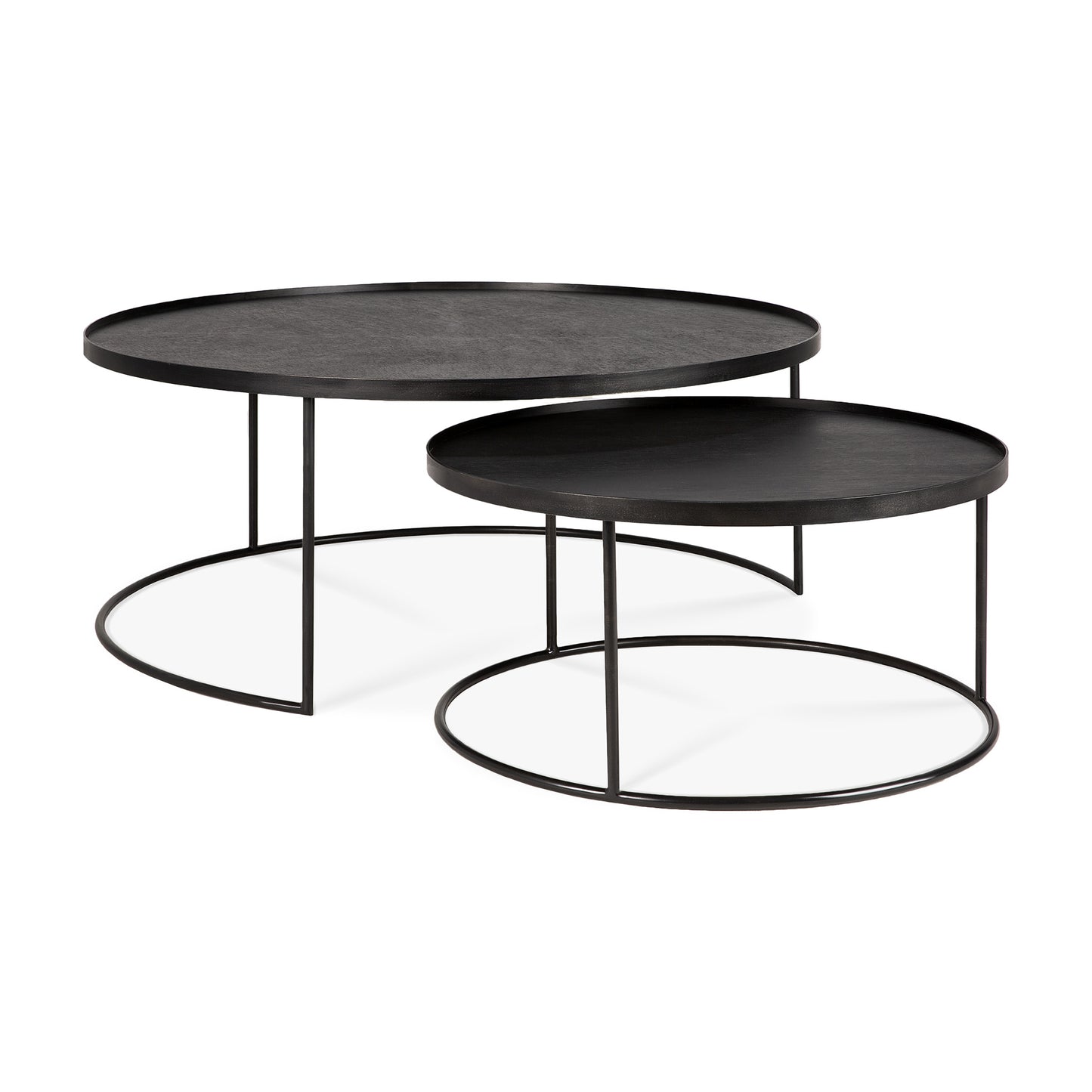 Ethnicraft Couchtisch Set