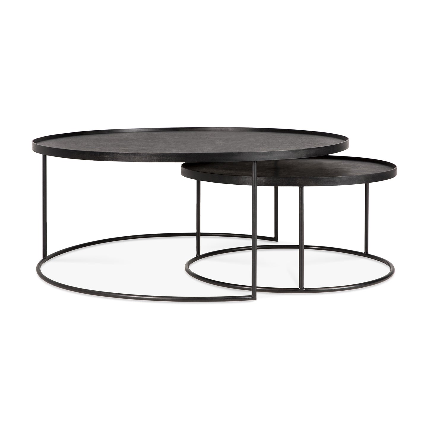 Ethnicraft Couchtisch Set