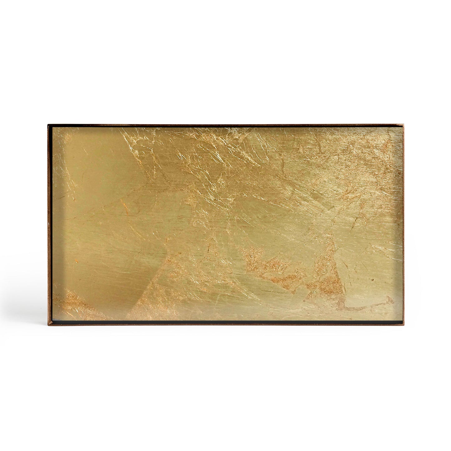 Ethnicraft Gold Leaf Glastablett