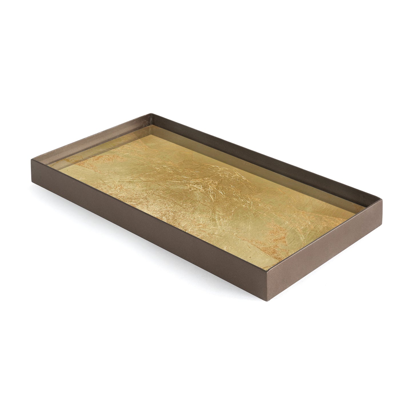 Ethnicraft Gold Leaf Glastablett