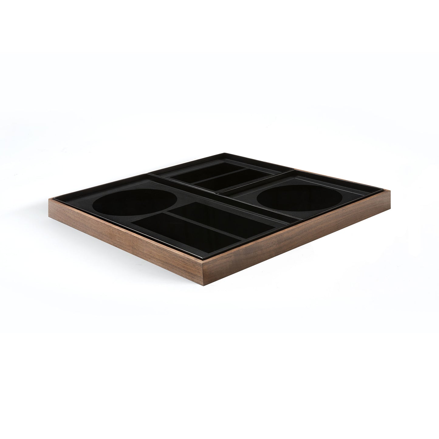 Ethnicraft Schreibtischbutler Charcoal