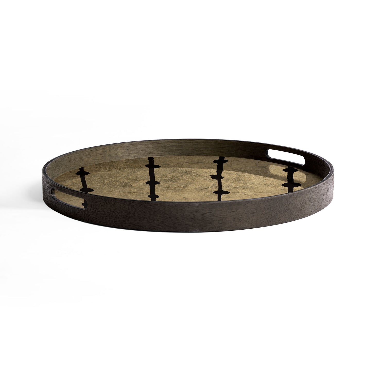 Ethnicraft Gold Leaf Glastablett