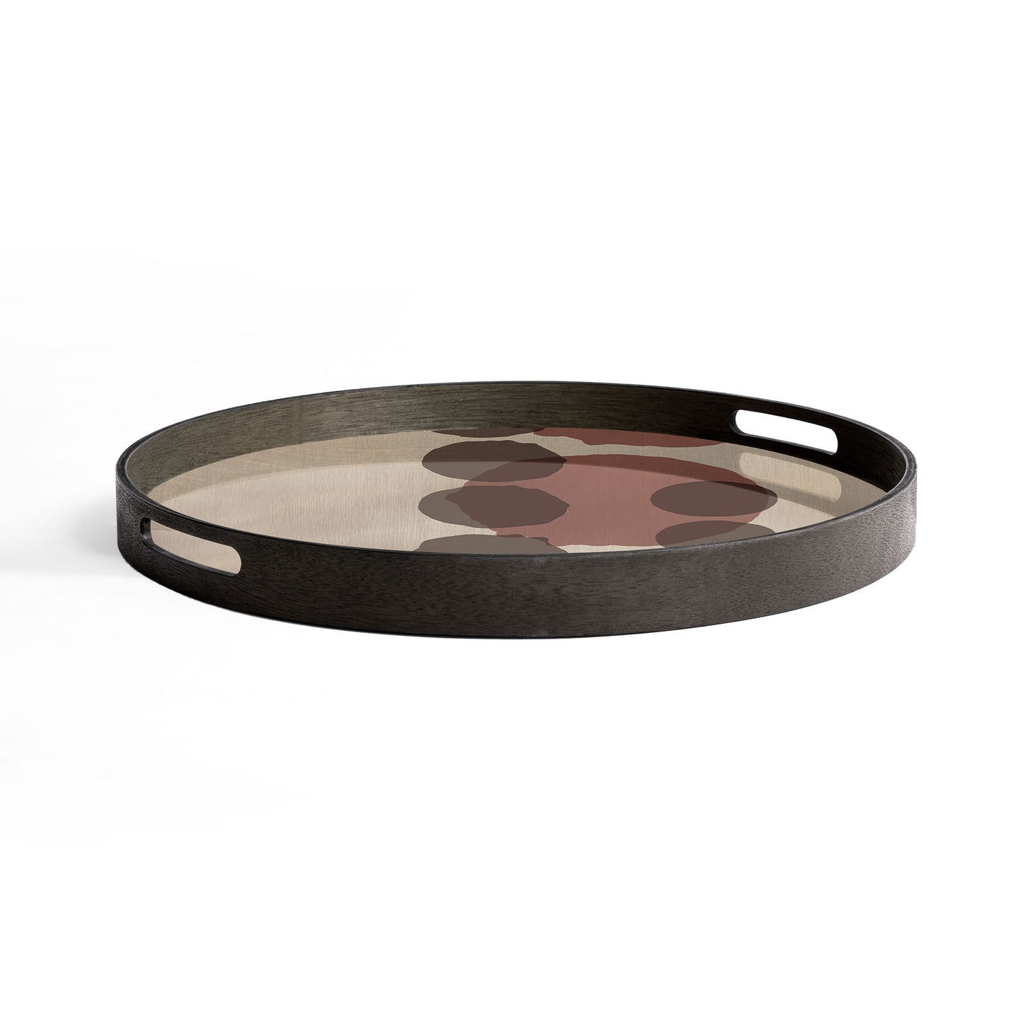 Ethnicraft Layered Dots Glastablett