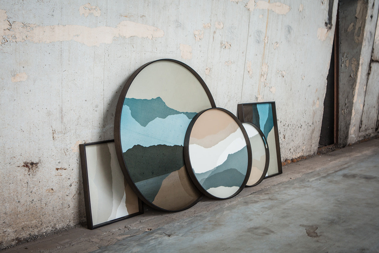 Ethnicraft Wabi Sabi Glastablett
