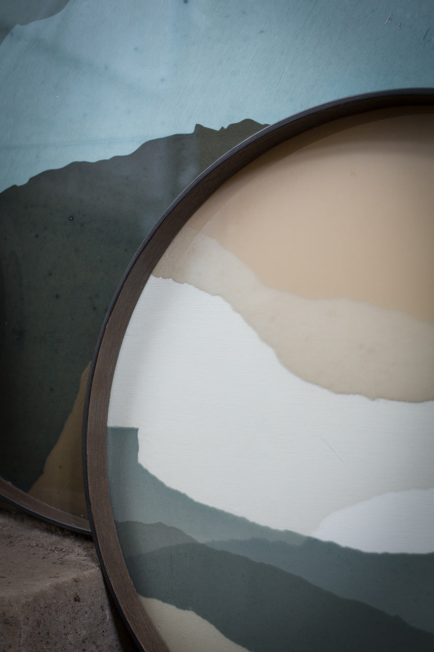 Ethnicraft Wabi Sabi Glastablett