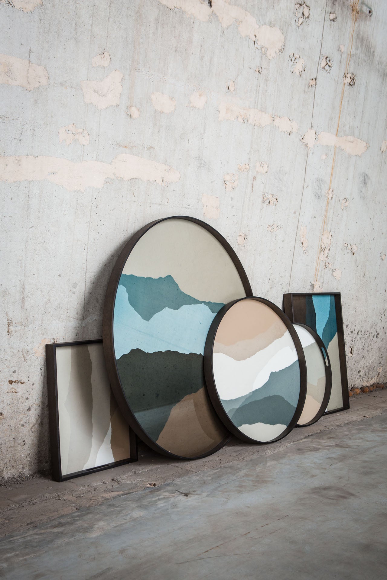 Ethnicraft Wabi Sabi Glastablett