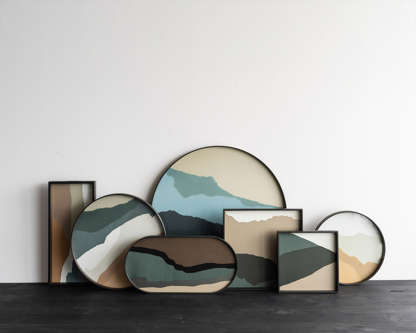 Ethnicraft Wabi Sabi Glastablett
