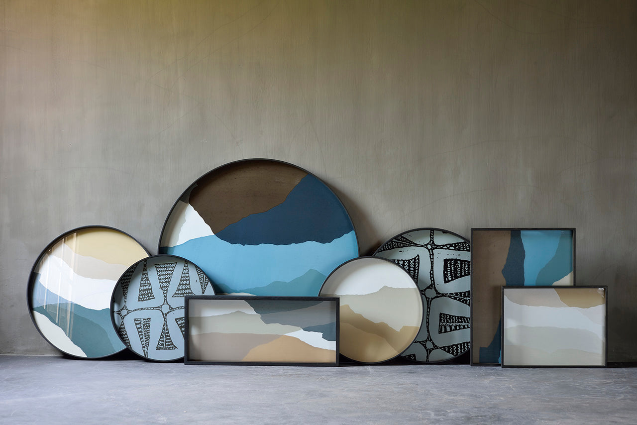 Ethnicraft Wabi Sabi Glastablett