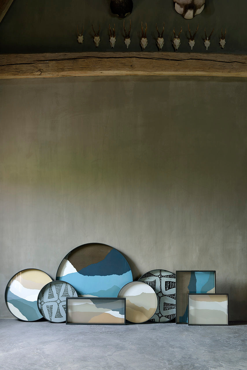 Ethnicraft Wabi Sabi Glastablett