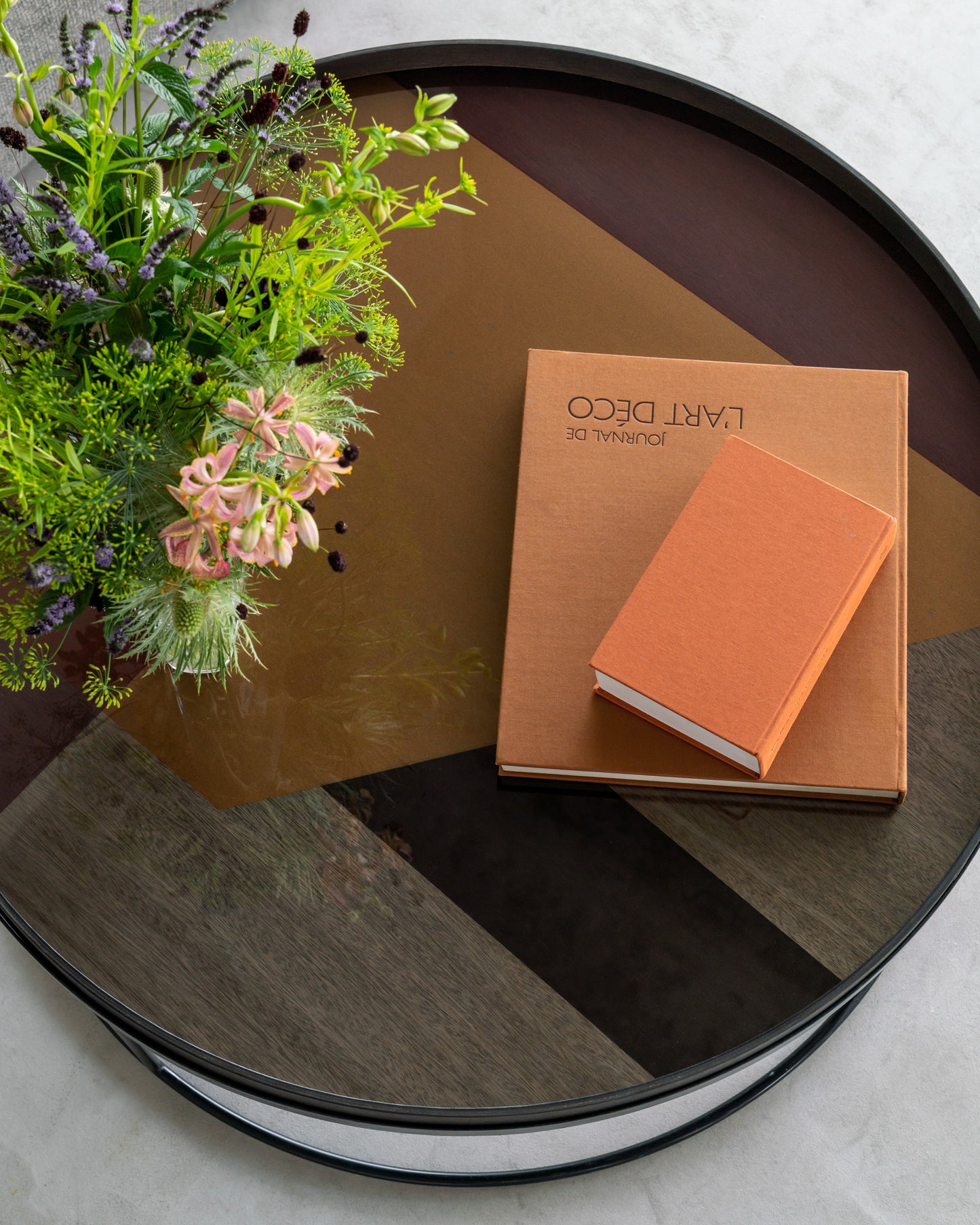 Ethnicraft Couchtisch Set