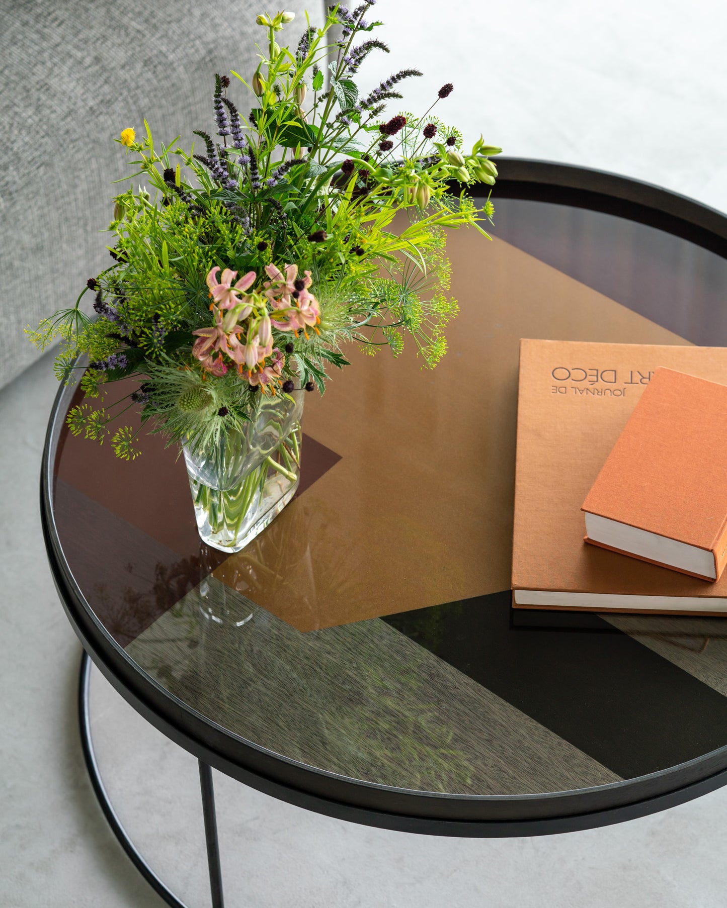 Ethnicraft Couchtisch Set