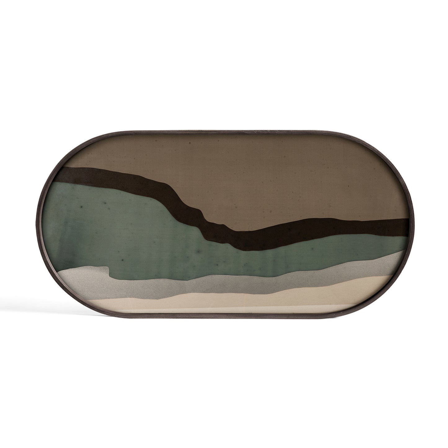 Ethnicraft Wabi Sabi Glastablett