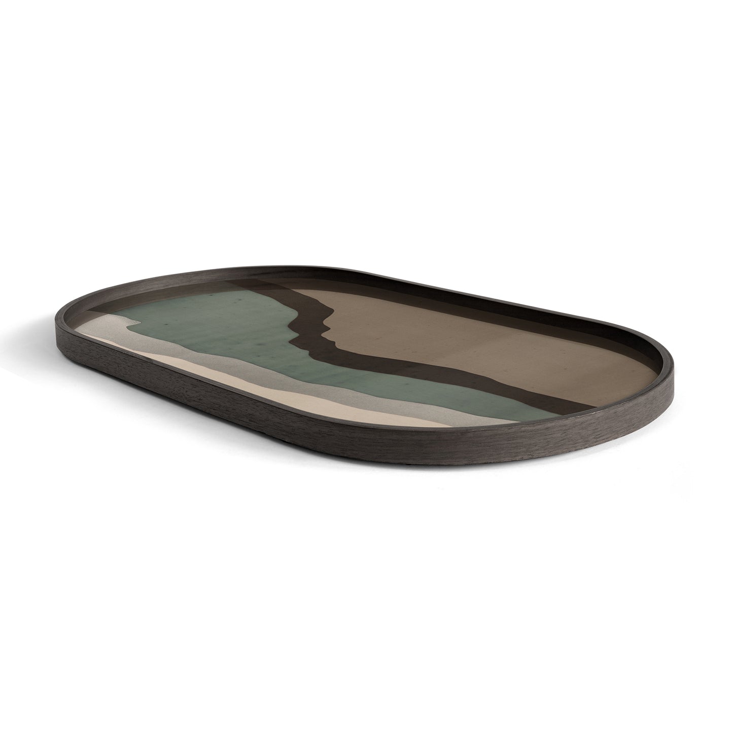 Ethnicraft Wabi Sabi Glastablett