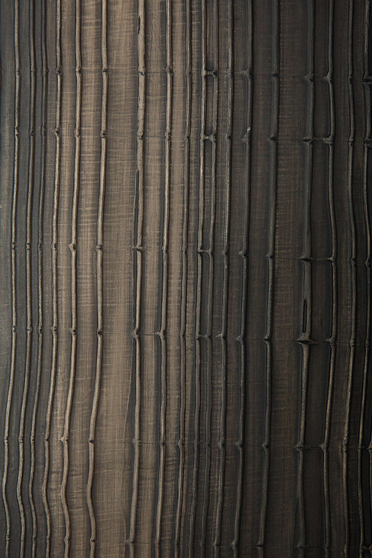 Ethnicraft Layered Clay Wandkunst