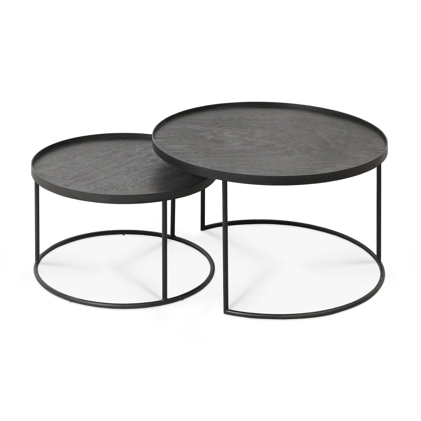 Ethnicraft Couchtisch Set