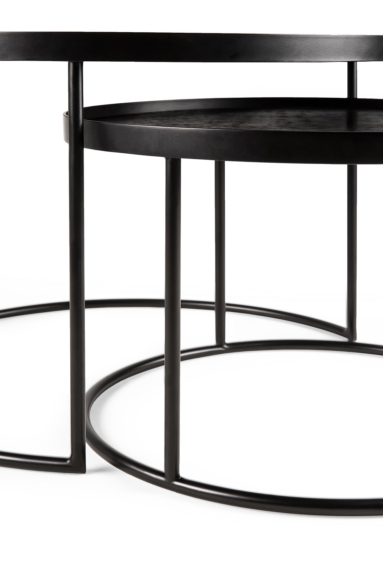 Ethnicraft Couchtisch Set