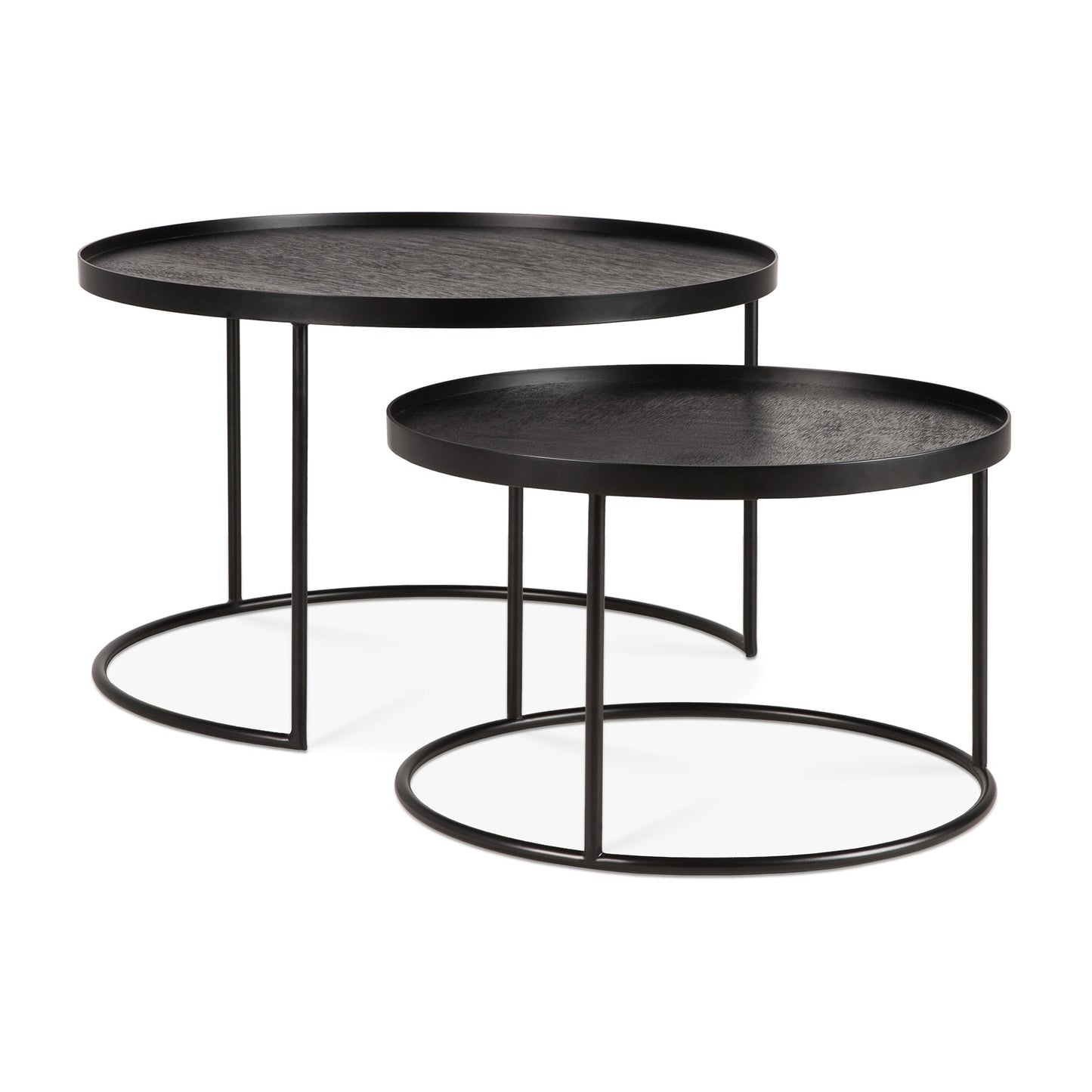 Ethnicraft Couchtisch Set